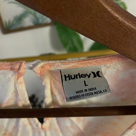 HURLEY- Bell Sleeve A-line Dress - Picture 2 of 3